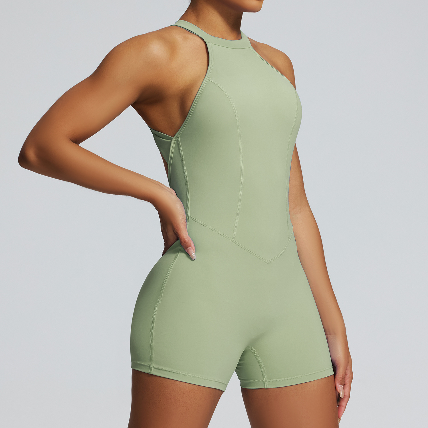 yoga  Womens Seamless Yoga Bod - Yoga Fitness Stretching ulasan dan harga