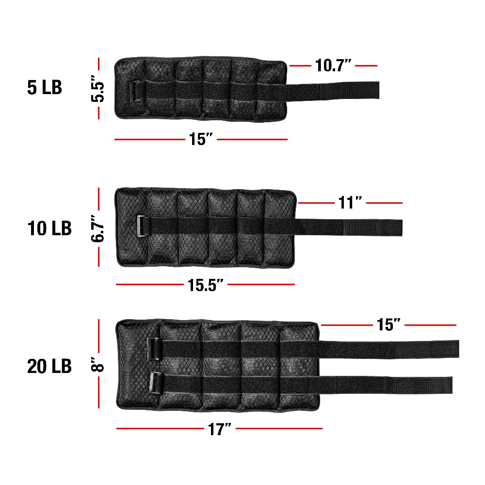 Adjustable Wrist Weights Ankle - Ankle Weights ulasan dan harga