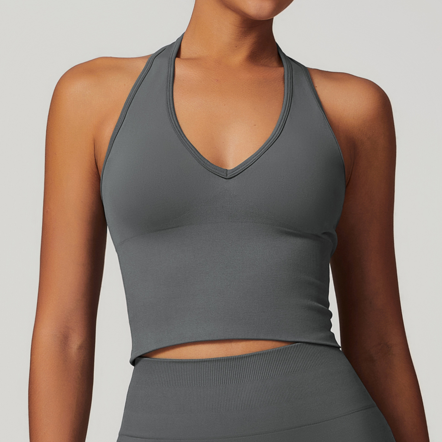Women Sports Bra Tank Top Gym  - Yoga Fitness Stretching ulasan dan harga
