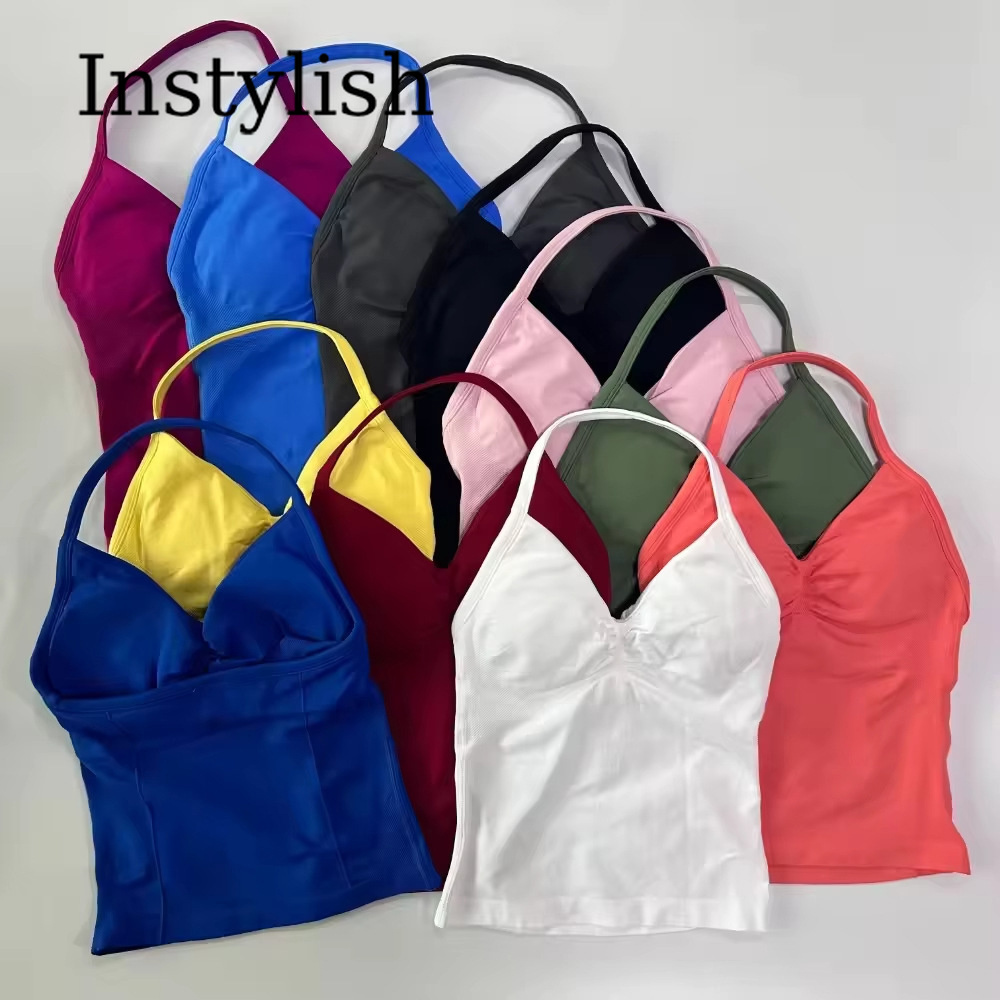 Women Seamless Yoga 2 Piece Se - Yoga In Fitness ulasan dan harga
