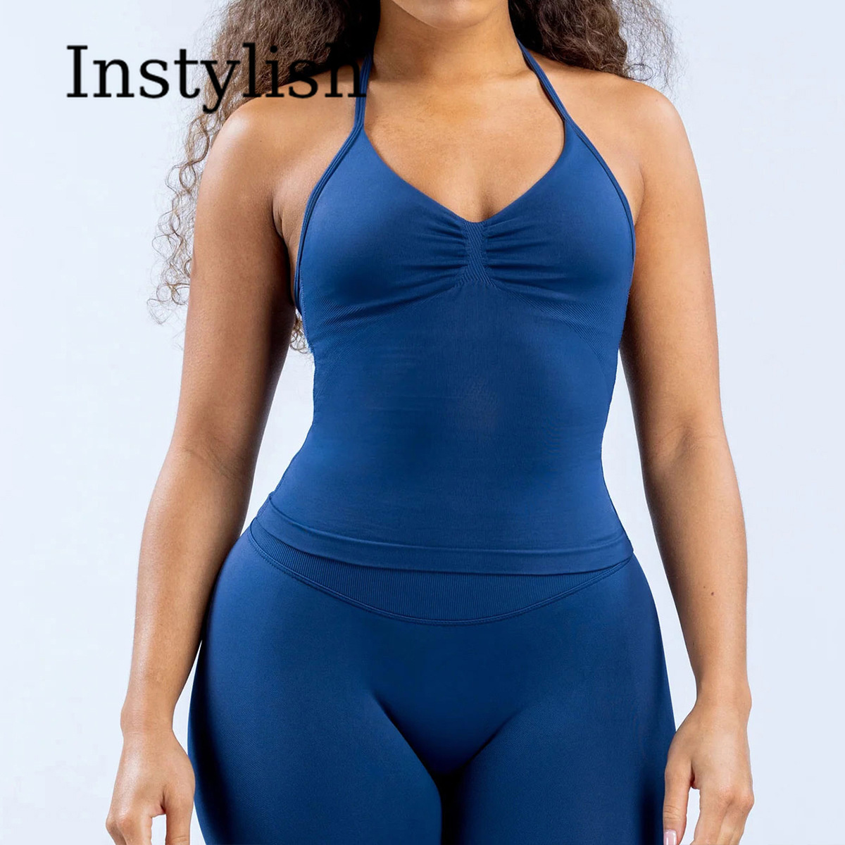 Women Seamless Yoga 2 Piece Se - Yoga In Fitness ulasan dan harga