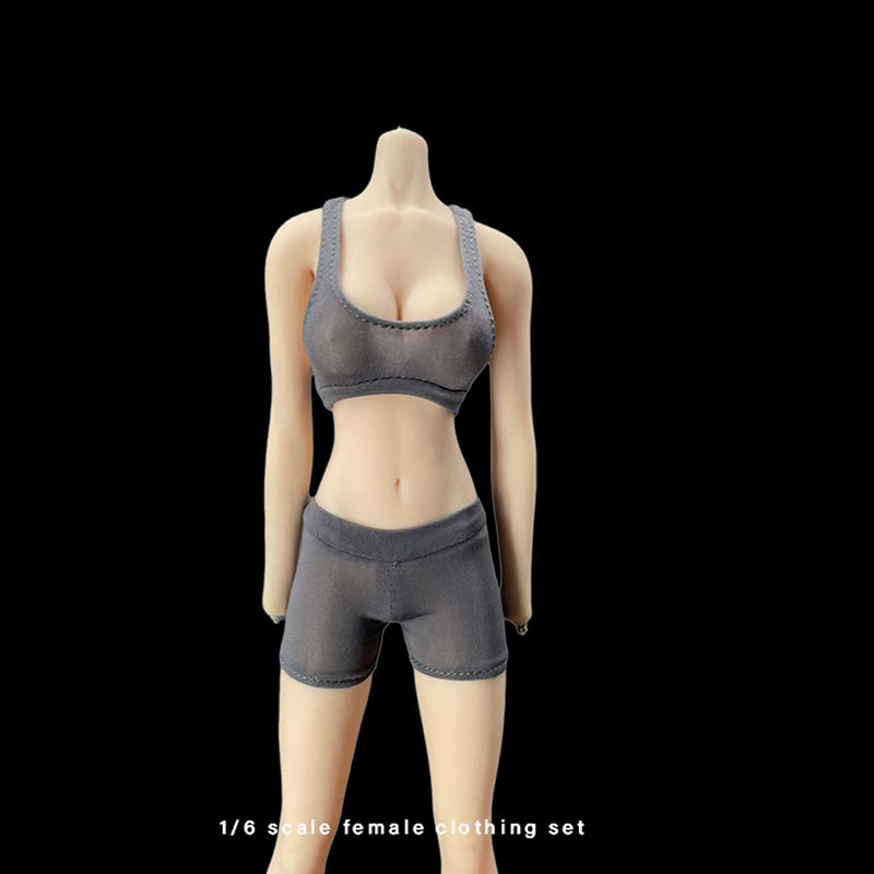 1/6 Women Soldier Yoga Set Gym - Yoga Fitness First ulasan dan harga