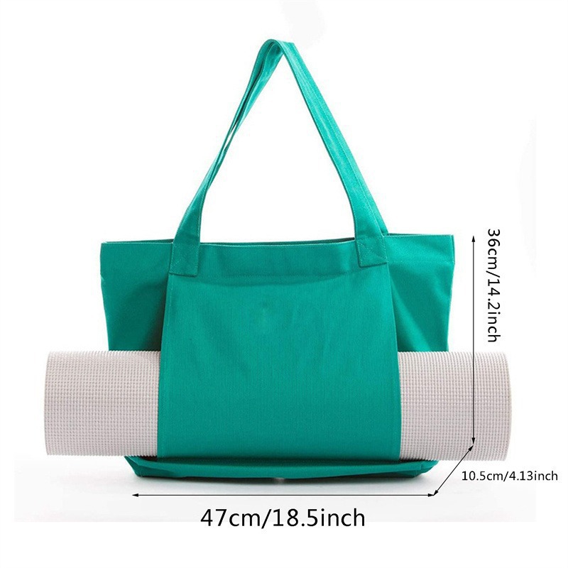 1pc Yoga Bag Yoga Mat Storage  - Yoga Fitness Tote ulasan dan harga