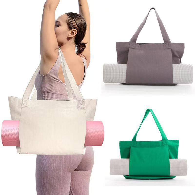 1pc Yoga Bag Yoga Mat Storage  - Yoga Fitness Tote ulasan dan harga