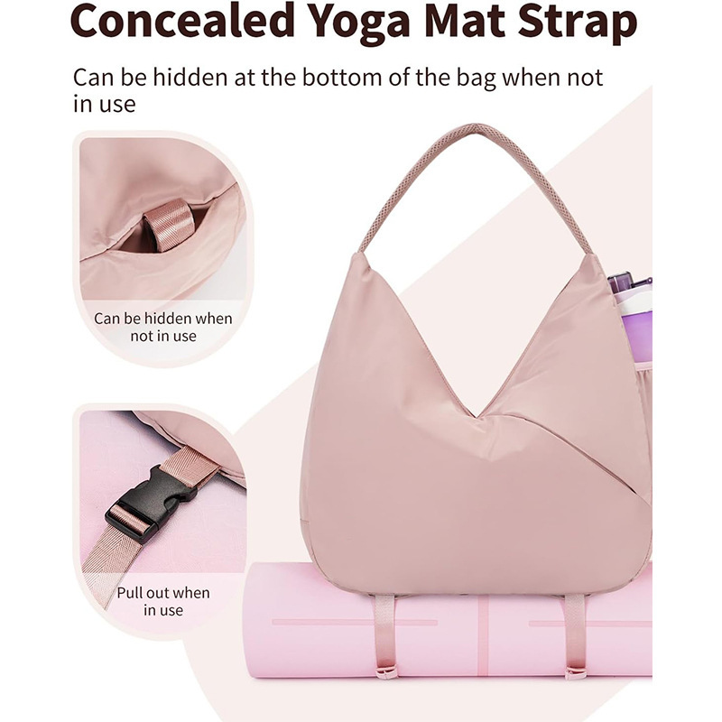 Gym Tote Bag for Women Custom  - Yoga Fitness Tote ulasan dan harga