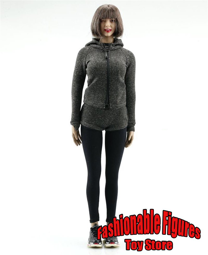 1/6 Scale Female Casual Clothe - Yoga Fitness First ulasan dan harga