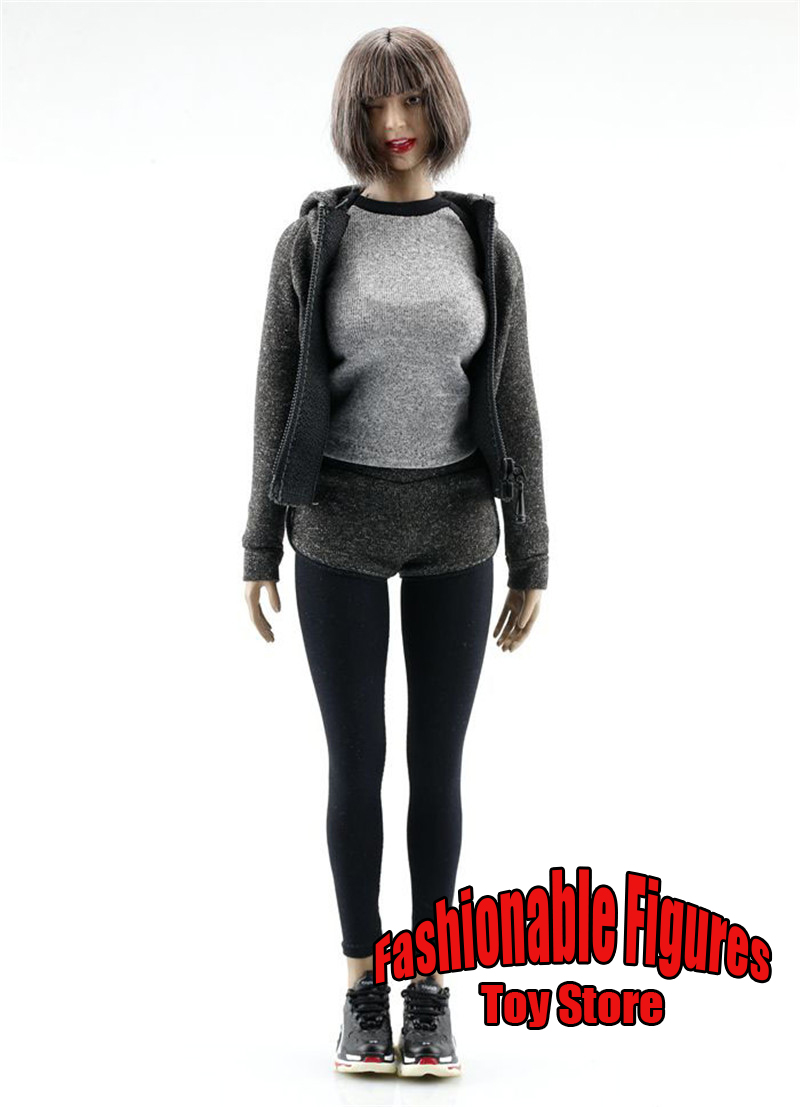 1/6 Scale Female Casual Clothe - Yoga Fitness First ulasan dan harga