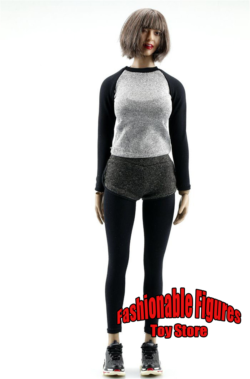 1/6 Scale Female Casual Clothe - Yoga Fitness First ulasan dan harga