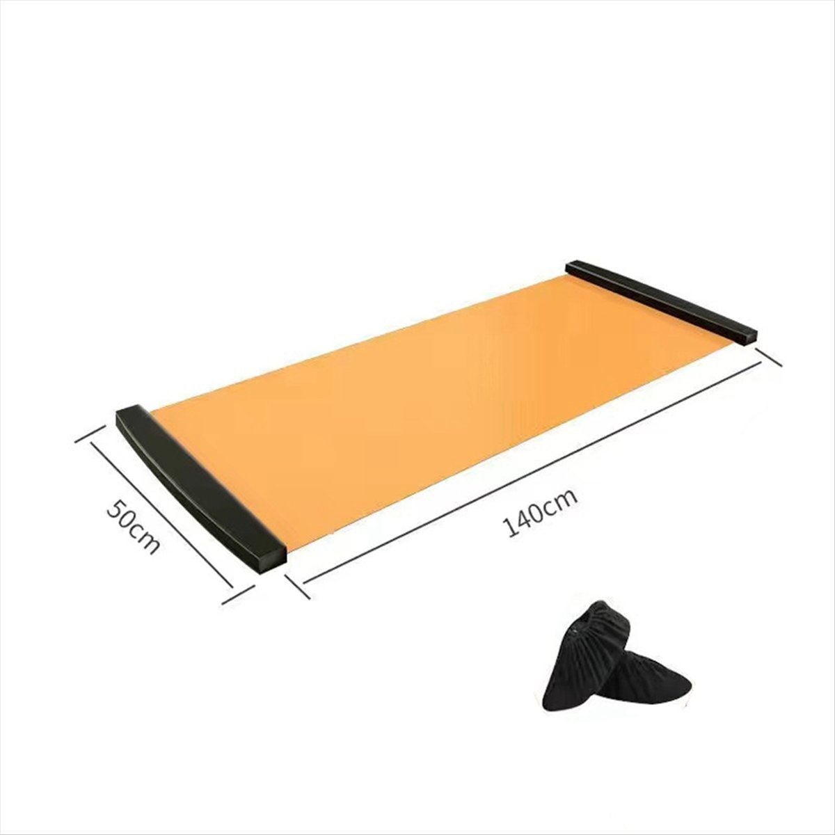 Yoga Sliding Mat Sports Fitnes - Yoga In Fitness ulasan dan harga