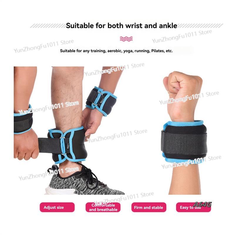 2PCS Fitness Equipment Gym Ank - Ankle Weights ulasan dan harga
