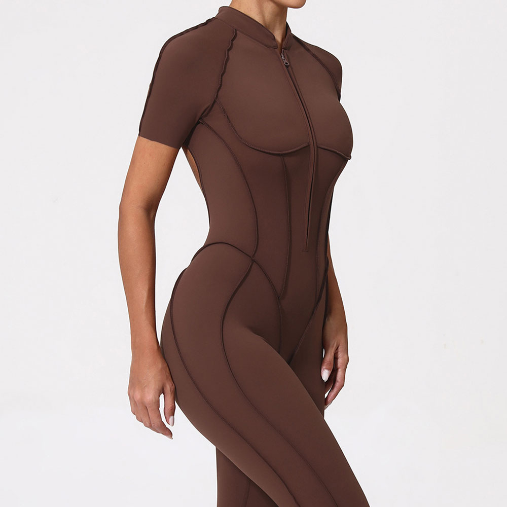 Gym Jumpsuit Women's Fitness S - Yoga Overall Fitness ulasan dan harga