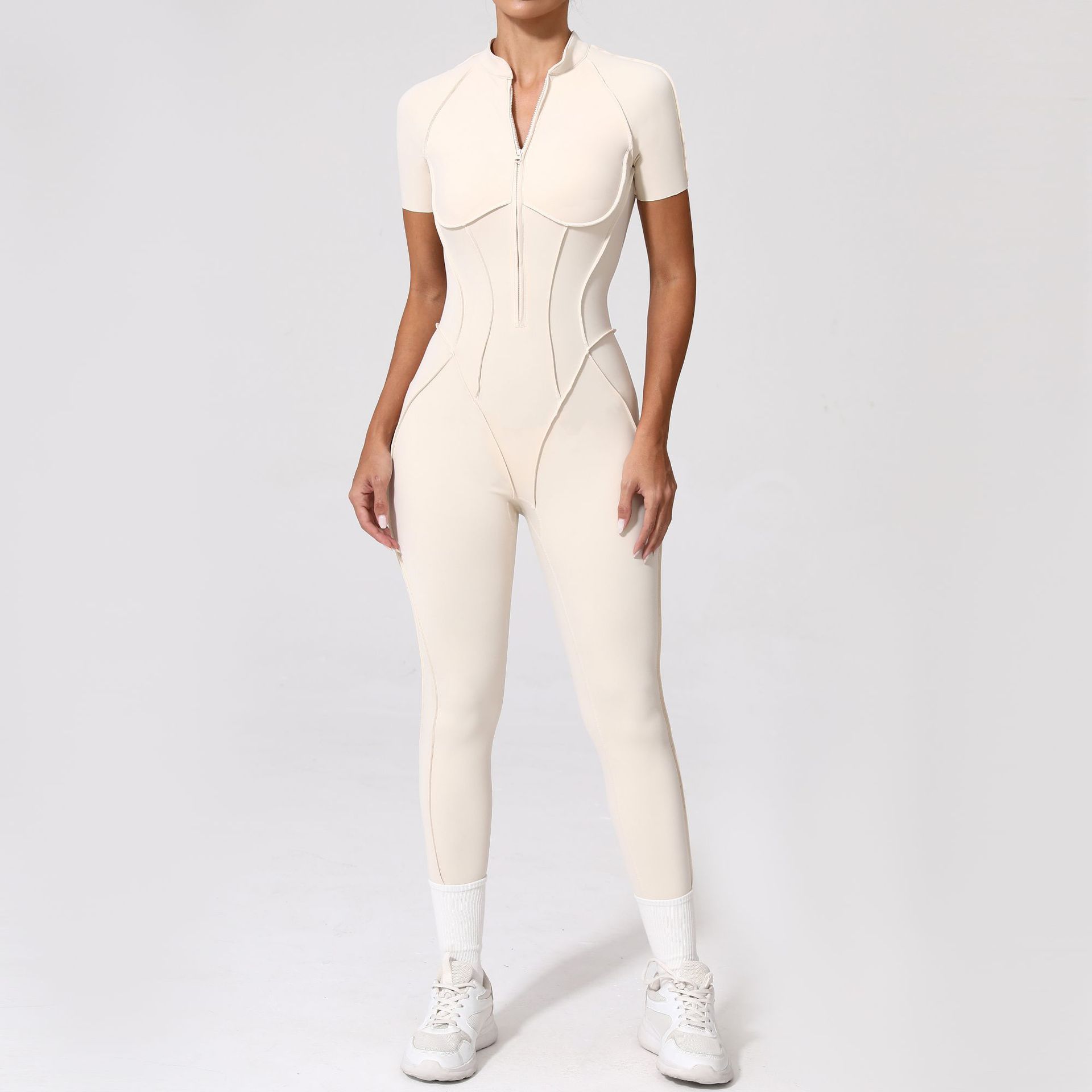 Gym Jumpsuit Women's Fitness S - Yoga Overall Fitness ulasan dan harga