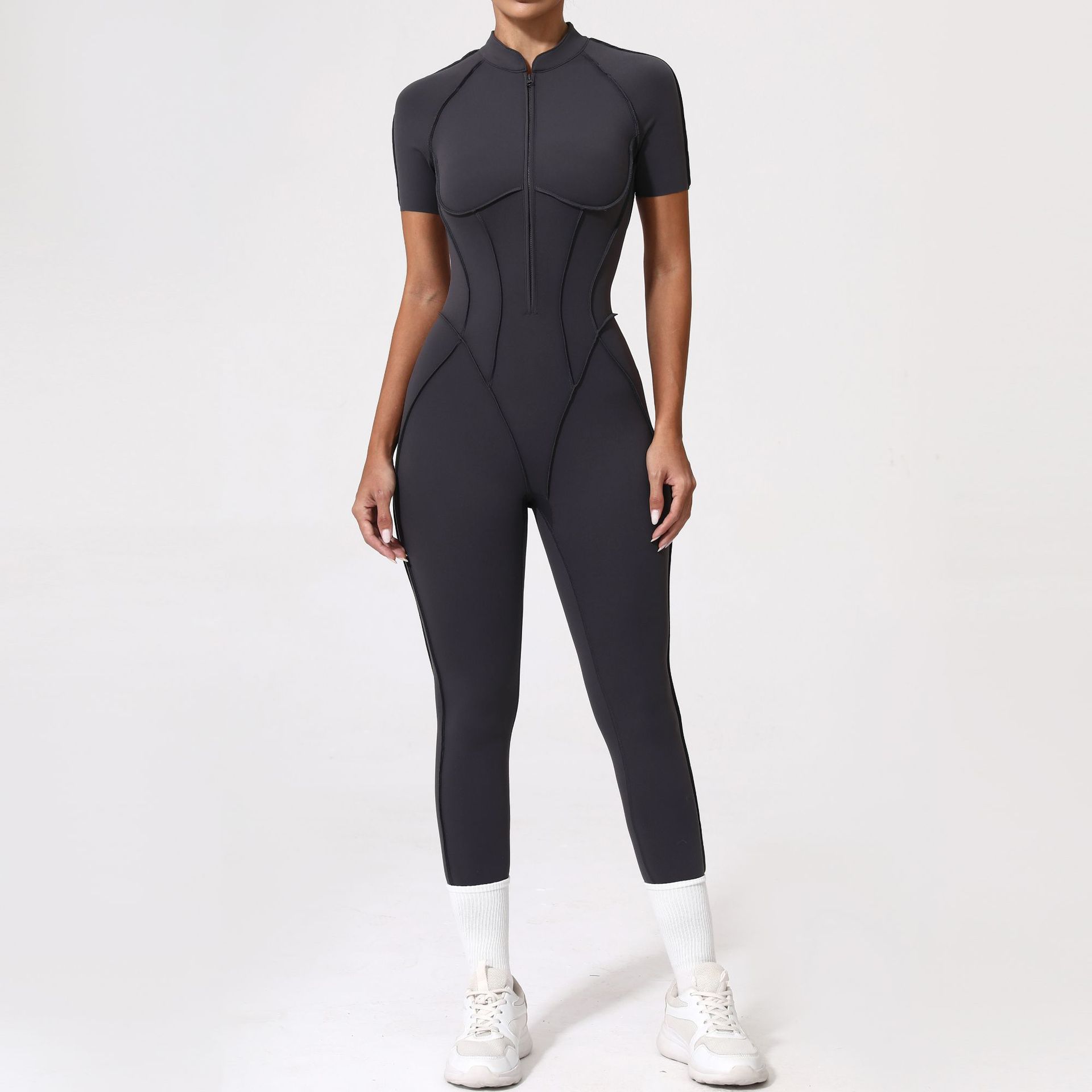 Gym Jumpsuit Women's Fitness S - Yoga Overall Fitness ulasan dan harga