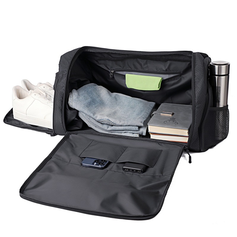 Fitness bags with wet and dry  - Yoga In Fitness ulasan dan harga